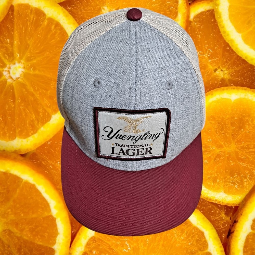 Yuengling Trucker Hat Baseball Cap Traditional Lager Patch Adjustable